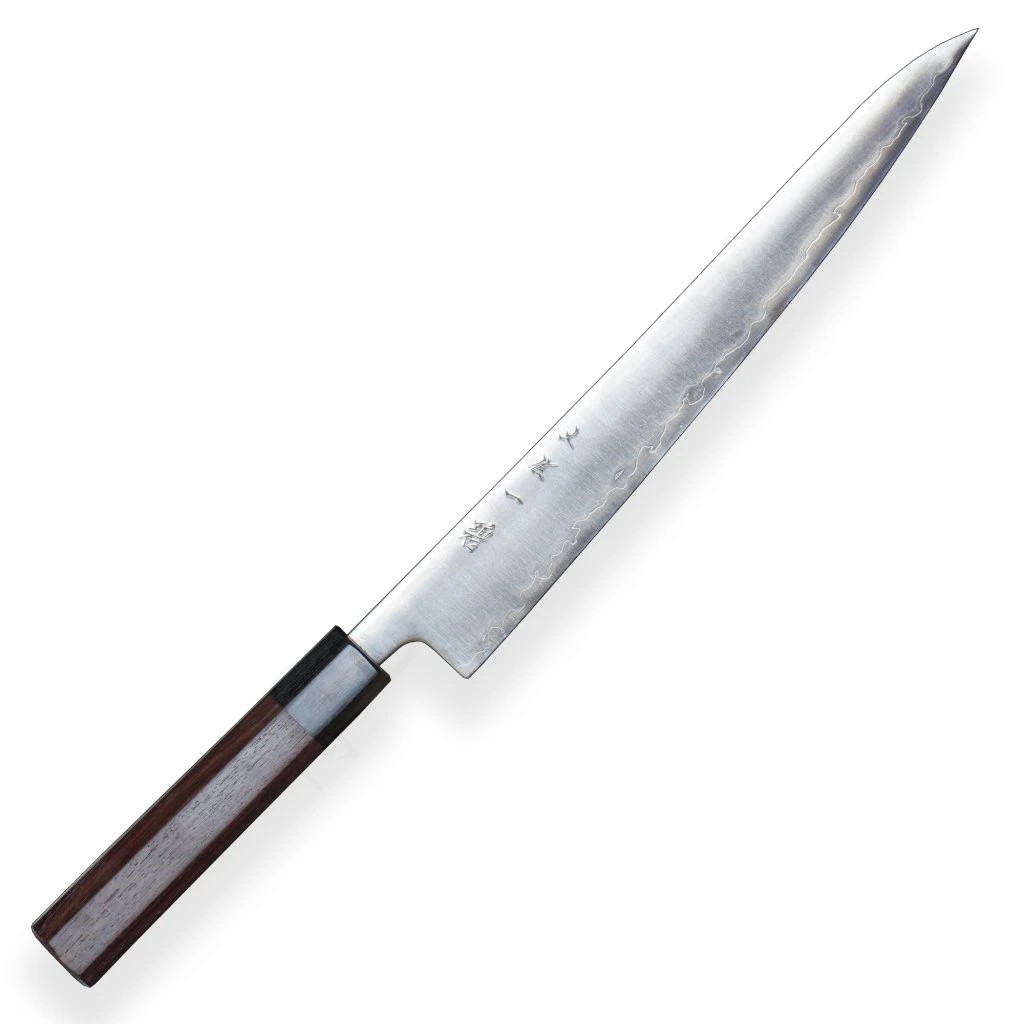 foto N�� Sujihiki/Slice 240 mm - Hokiyama - Tosa-Ichi - Dark Octagonal